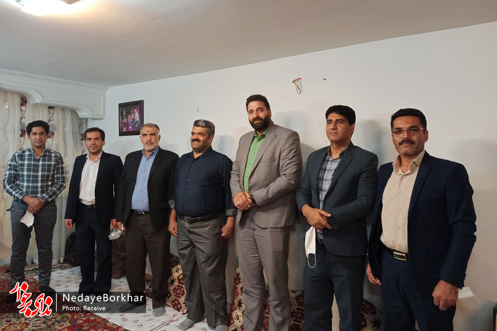 روشندلان میزبان شهردار و اعضای شورای اسلامی دستگرد برخوار
