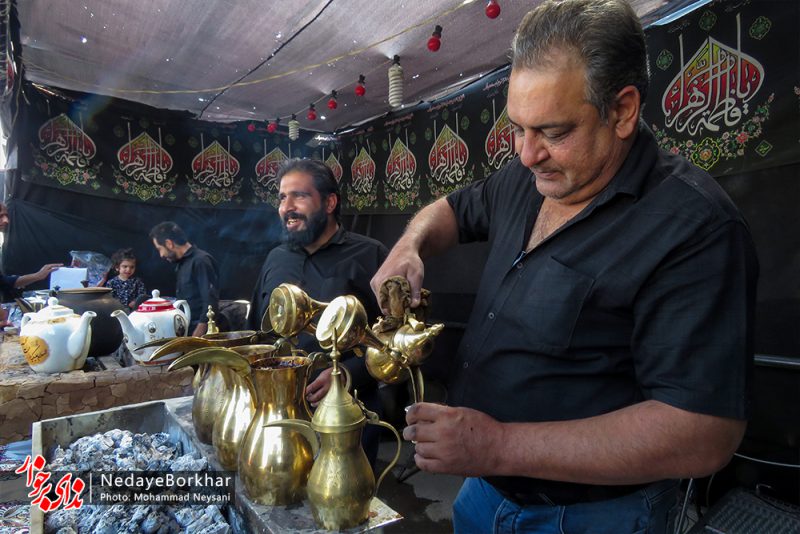 عزاداری امامزاده محمود دولت آباد