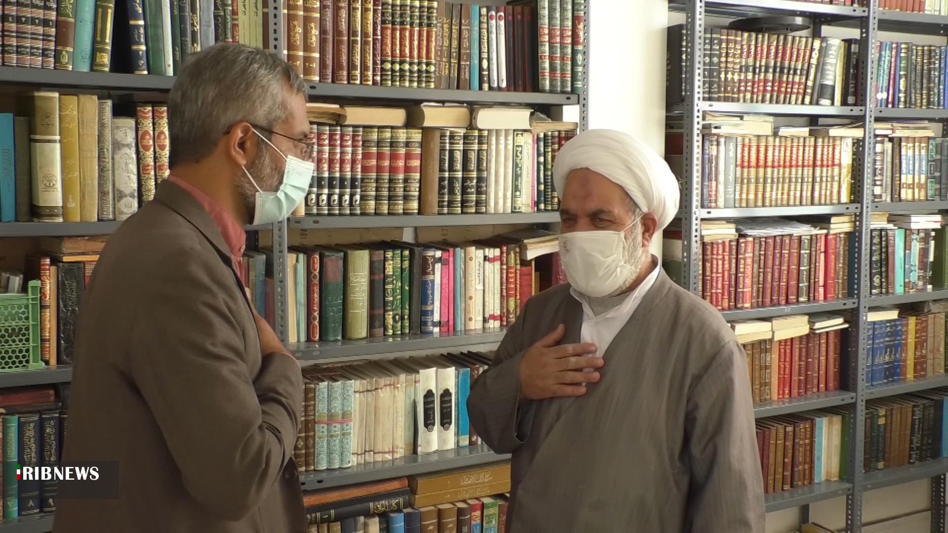 روحانی برخواری، نویسنده ای جهادگر