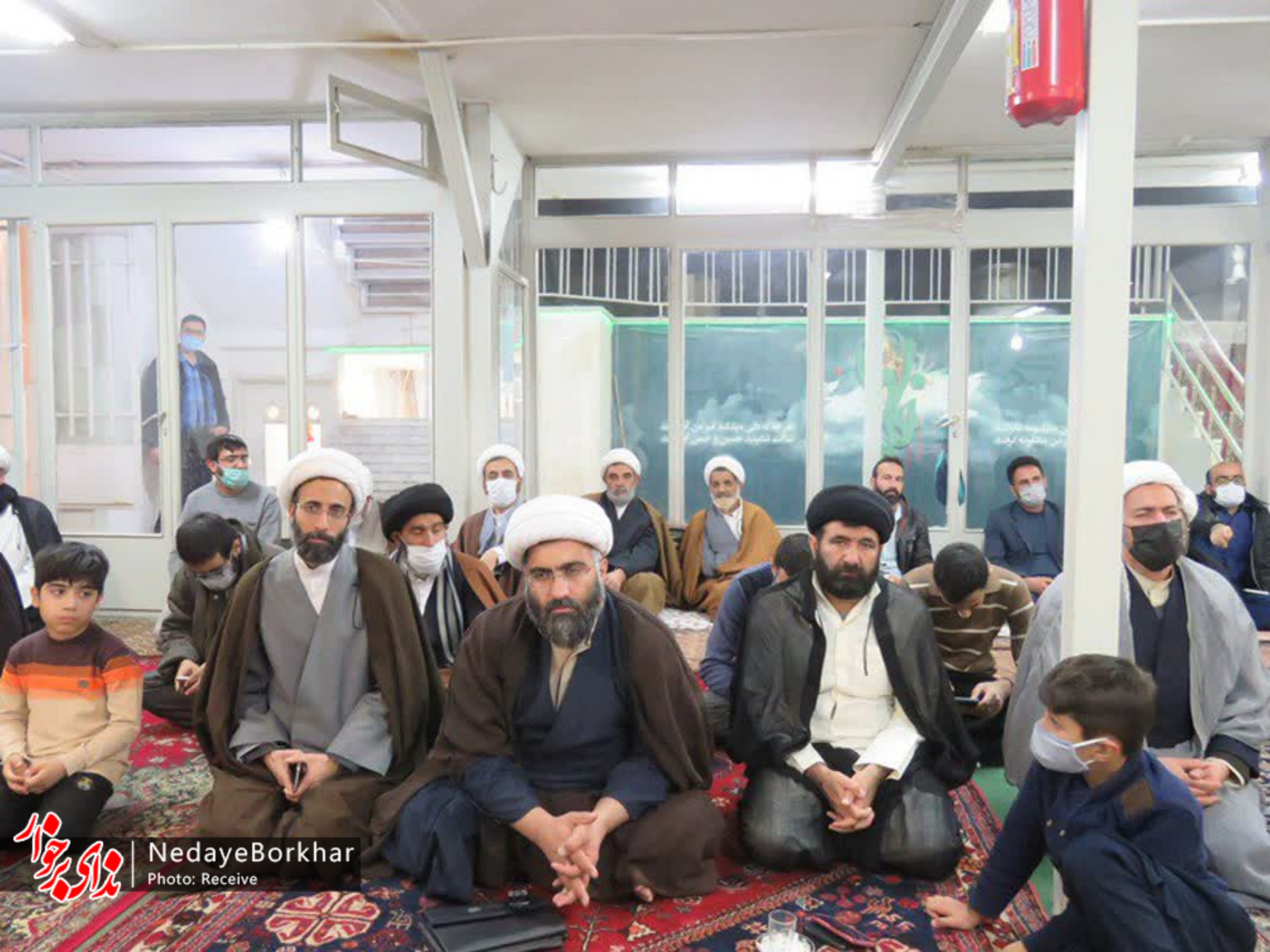 همایش روحانیون شهرستان برخوار برگزار شد + تصاویر