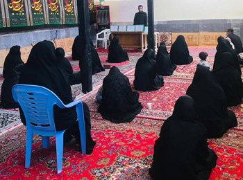 ثبت نام متقاضیان آموزش های فنی و حرفه ای در روستای مرغ برخوار