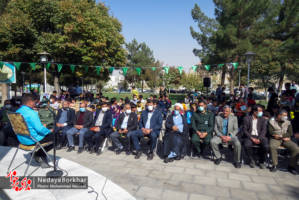 تصاویر | آئین گرامیداشت روز حماسه و ایثار شهرستان برخوار