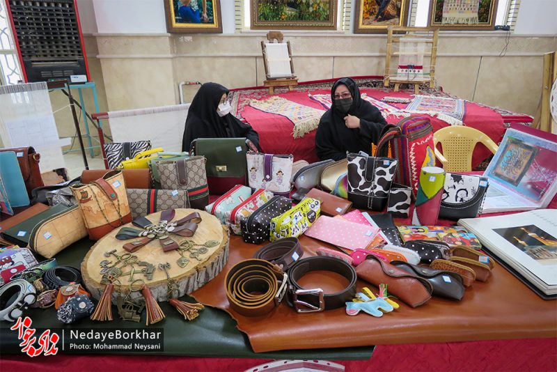 نمایشگاه مشاغل خانگی دستگرد