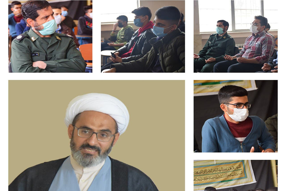 برگزاری یادواره شهدای دانش آموز در دستگرد برخوار