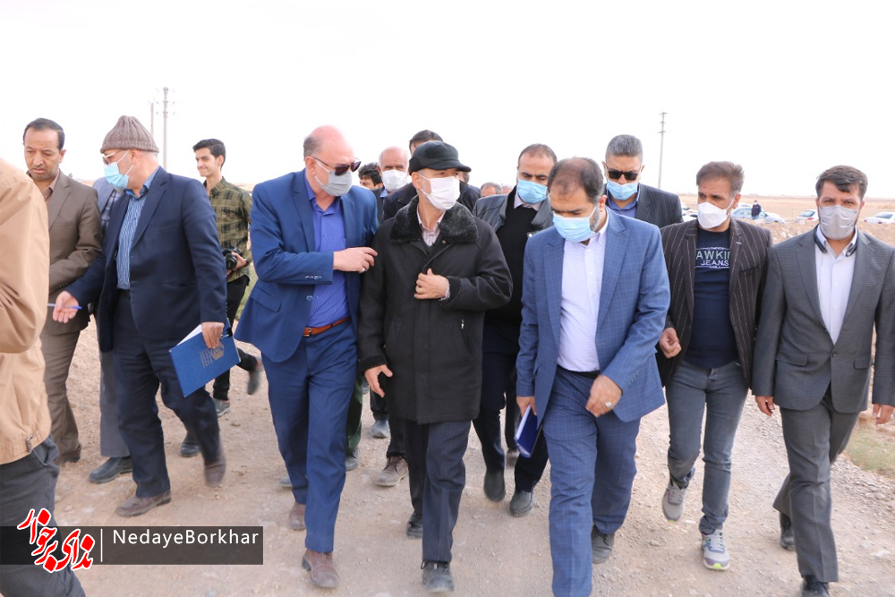 تصاویر | سفر وزیر نیرو به شهرستان برخوار