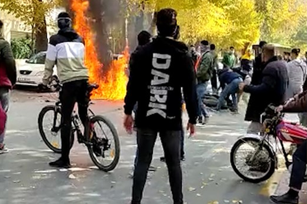 صدا و سیمای شهرستان برخوار تخریب شد؟