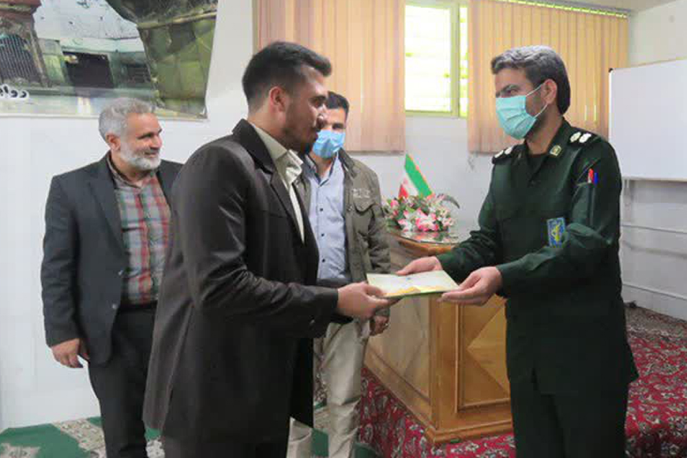 مسئول جدید بسیج مداحان شهرستان برخوار معارفه شد