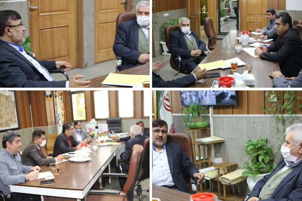 اولین جلسه شورای عالی سرمایه گذاری شهرداری دولت آباد تشکیل شد