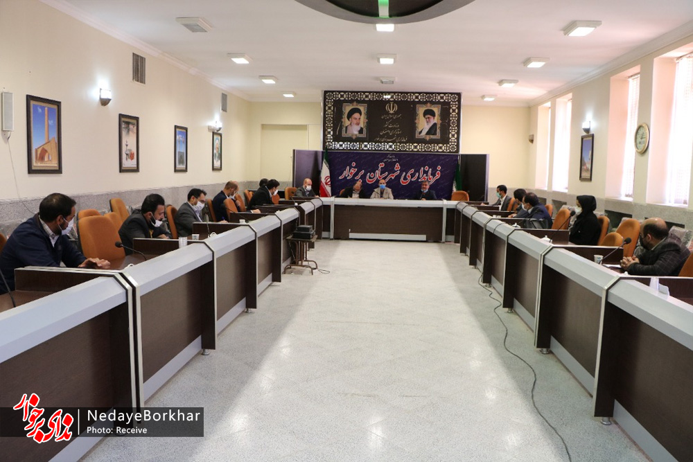 جلسه هماهنگی مناسبت های دی ماه در شهرستان برخوار برگزار شد