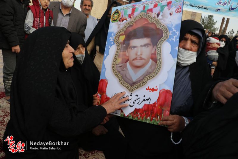 مادر شهید اصغر رستمی