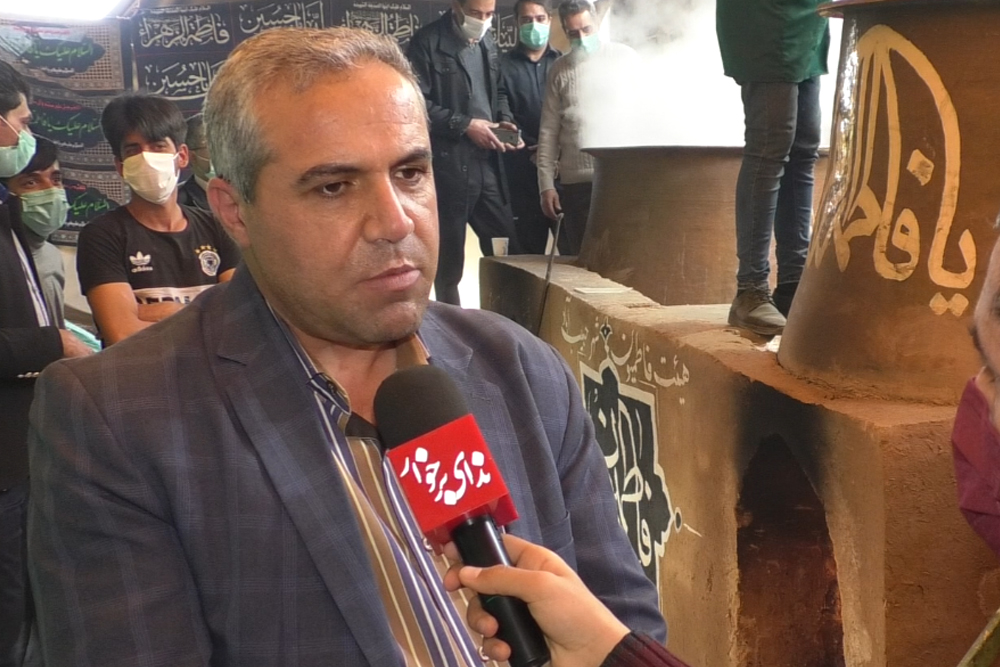 پخت و توزیع دوتن سمنو در حبیب آباد