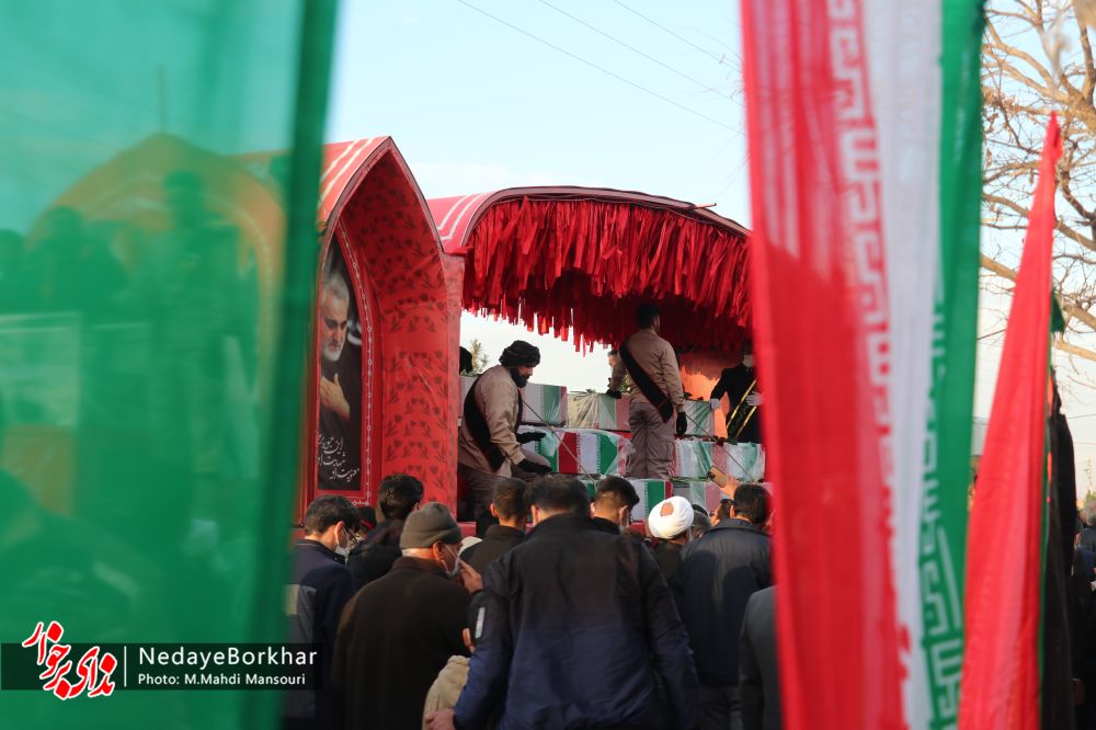 تصاویر | کمشچه میزبان کاروان اهالی بهشت بود