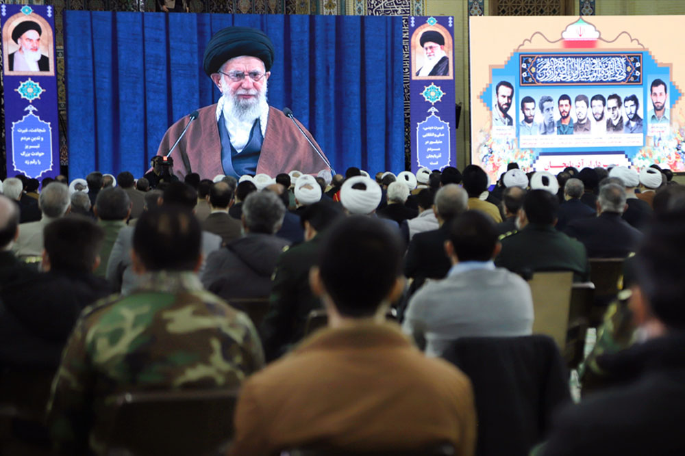 رهبر انقلاب: در برجام به برخی نکته‌ها توجه نشد و مشکلاتی پیش آمد که می‌بینیم