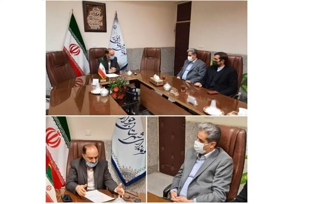 دیدار رئیس مرکز فنی و حرفه ای استان اصفهان و شهرستان برخوار با فرماندار