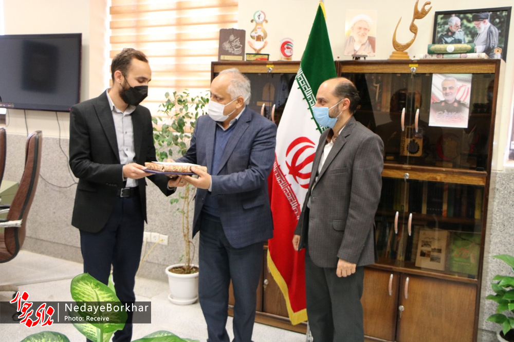 رئیس جدید بنیاد مسکن شهرستان برخوار معارفه شد + تصاویر