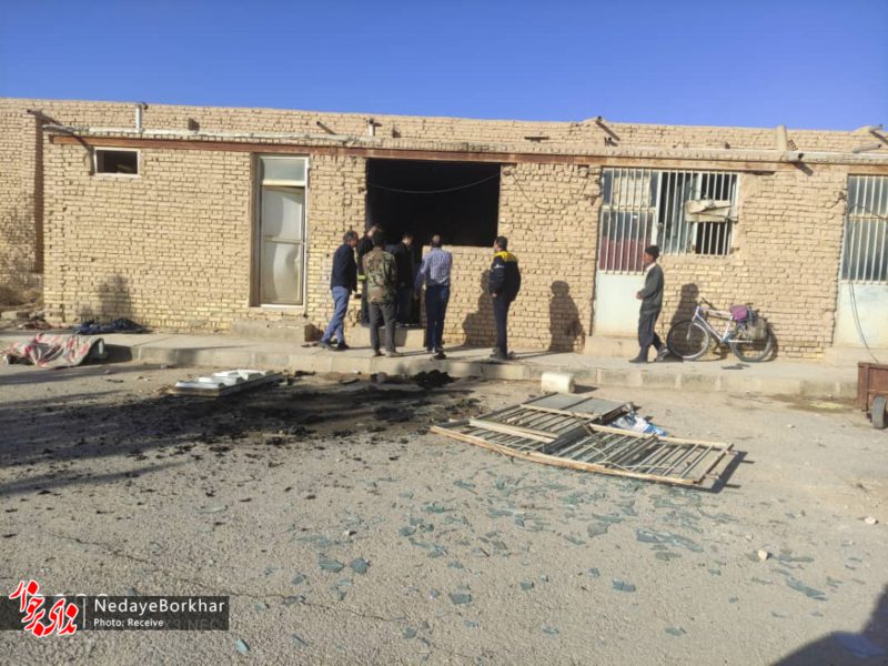 انفجار در دولت آباد