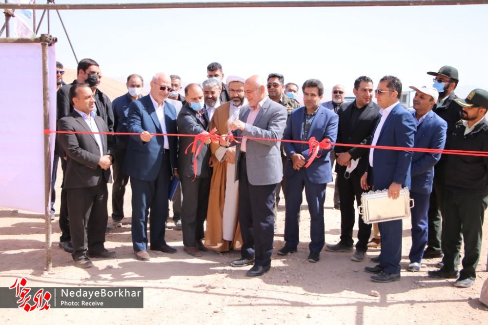افتتاح طرح زراعت چوب با پساب در شهرستان برخوار + تصاویر