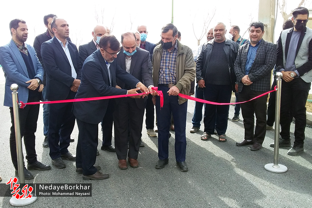 خیابان ۱۶ متری کربکند با نام سردار شهید اصغر معینی افتتاح شد