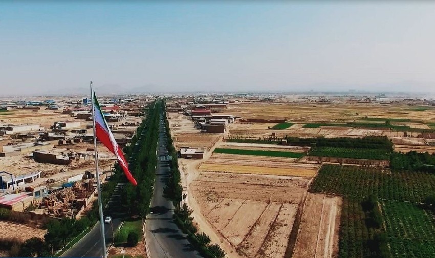 دولت آباد شهر خوشه های زرین انگور/ با مرکز شهرستان برخوار بیشتر آشنا شوید