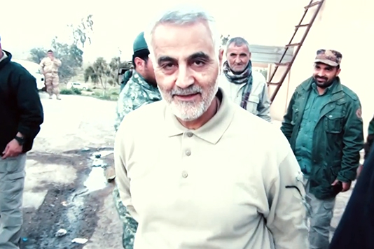 تسبیحی که تفنگ حاج قاسم بود