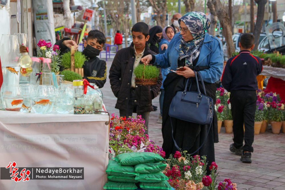 تصاویر | شهرستان برخوار در آستانه سال نو