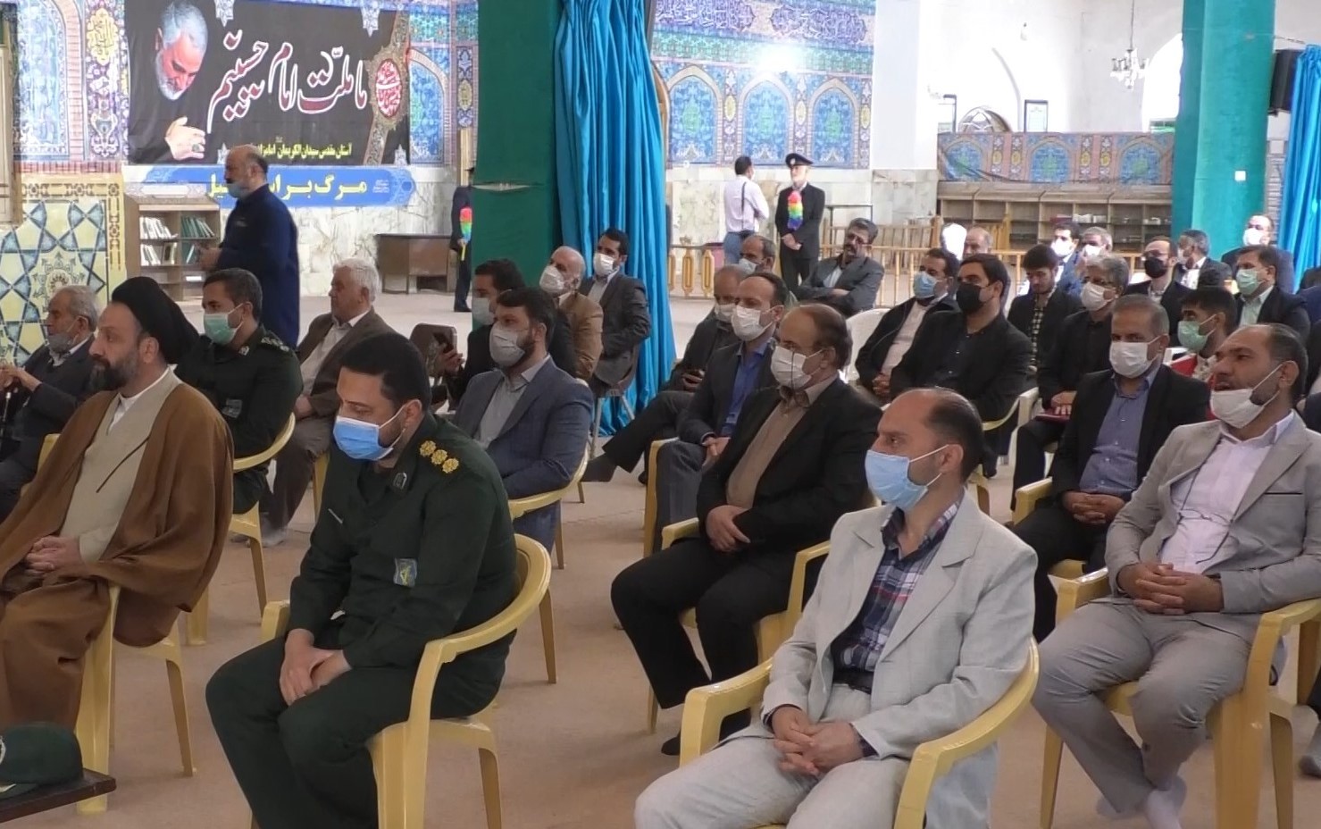 تاکید بر خدمت جهادی در نخستین جلسه شورای اداری شهرستان برخوار در سال جدید