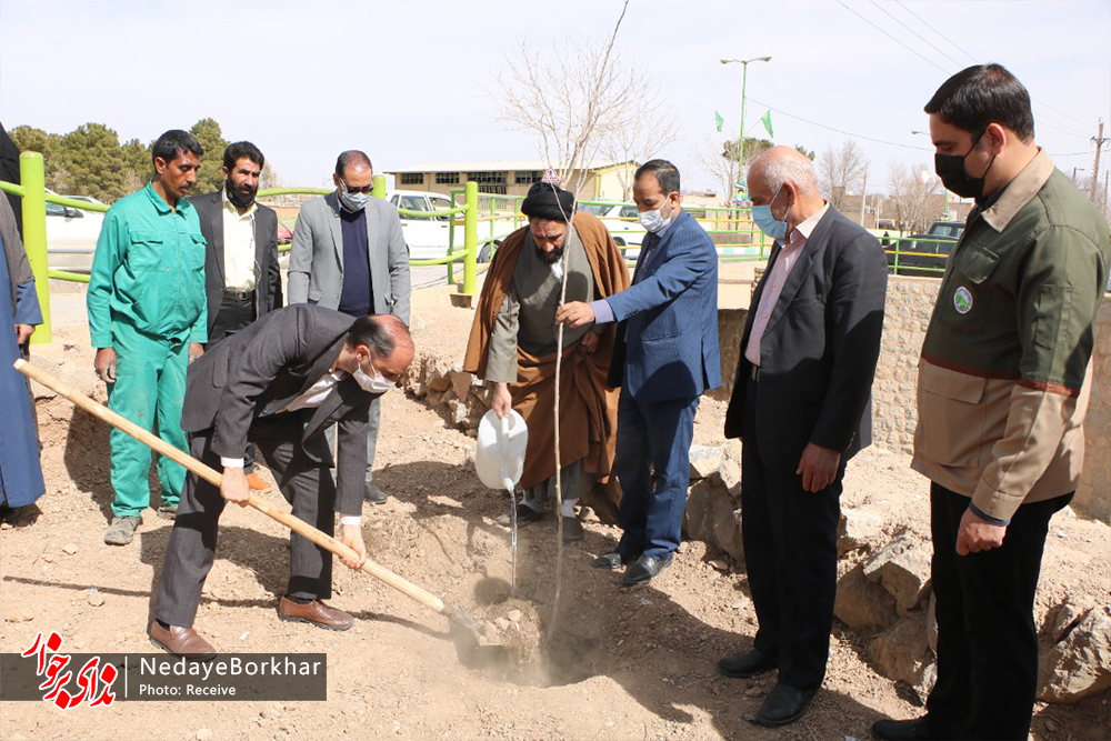 تصاویر | مراسم روز درختکاری در شهرستان برخوار
