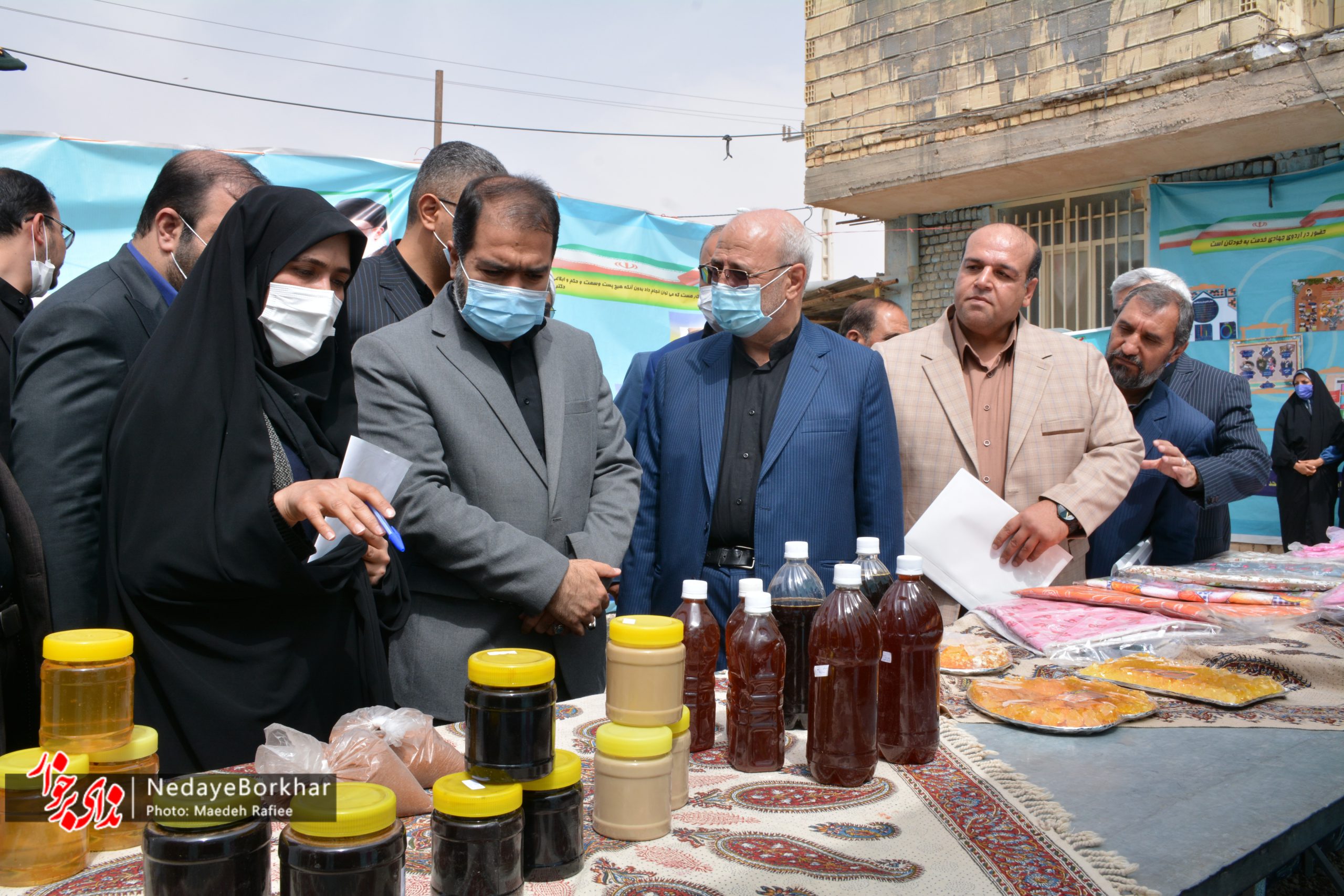 تصاویر | سفر یک روزه استاندار اصفهان به شهرستان برخوار