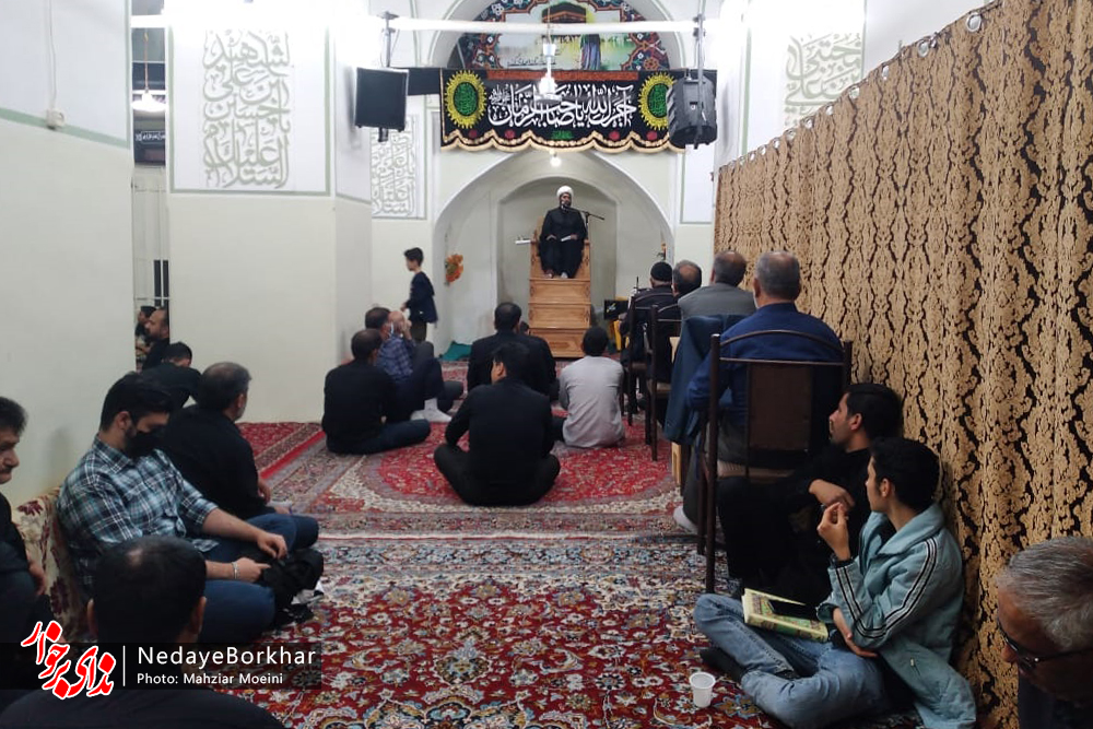 احیای شب بیست و یکم ماه رمضان در مسجد جامع کربکند + تصاویر