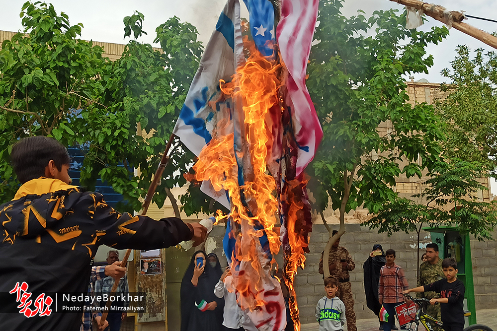 تصاویر | راهپیمایی روز جهانی قدس در شهر دستگرد برخوار