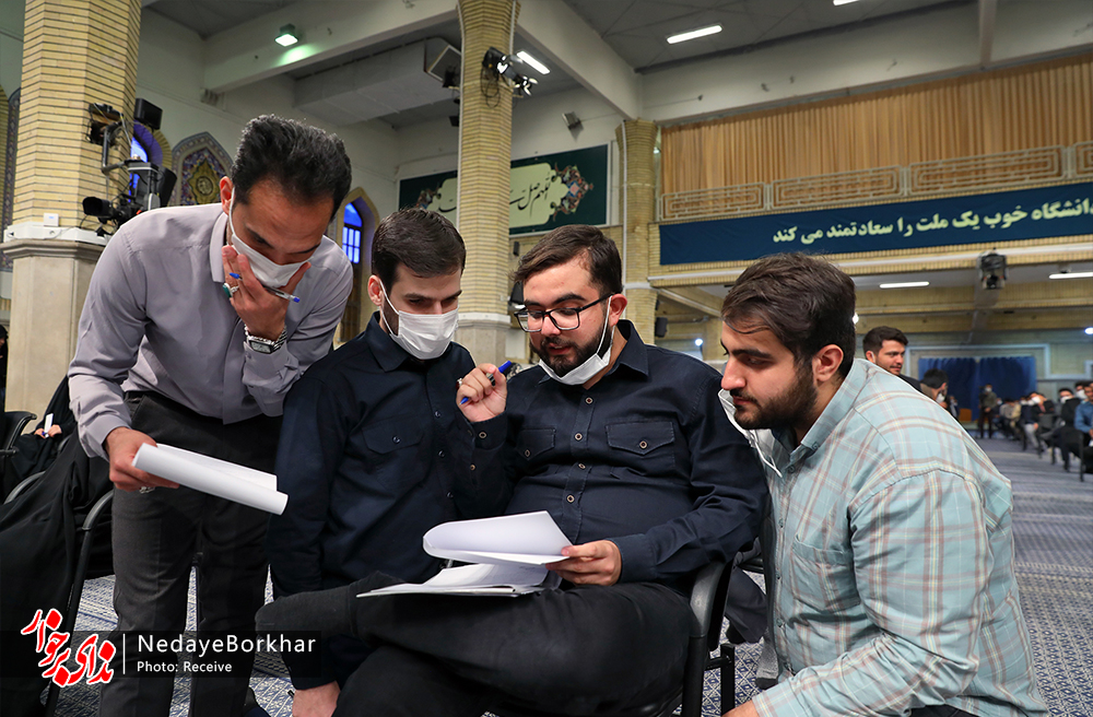 تصاویر | دیدار رمضانی دانشجویان با رهبر انقلاب