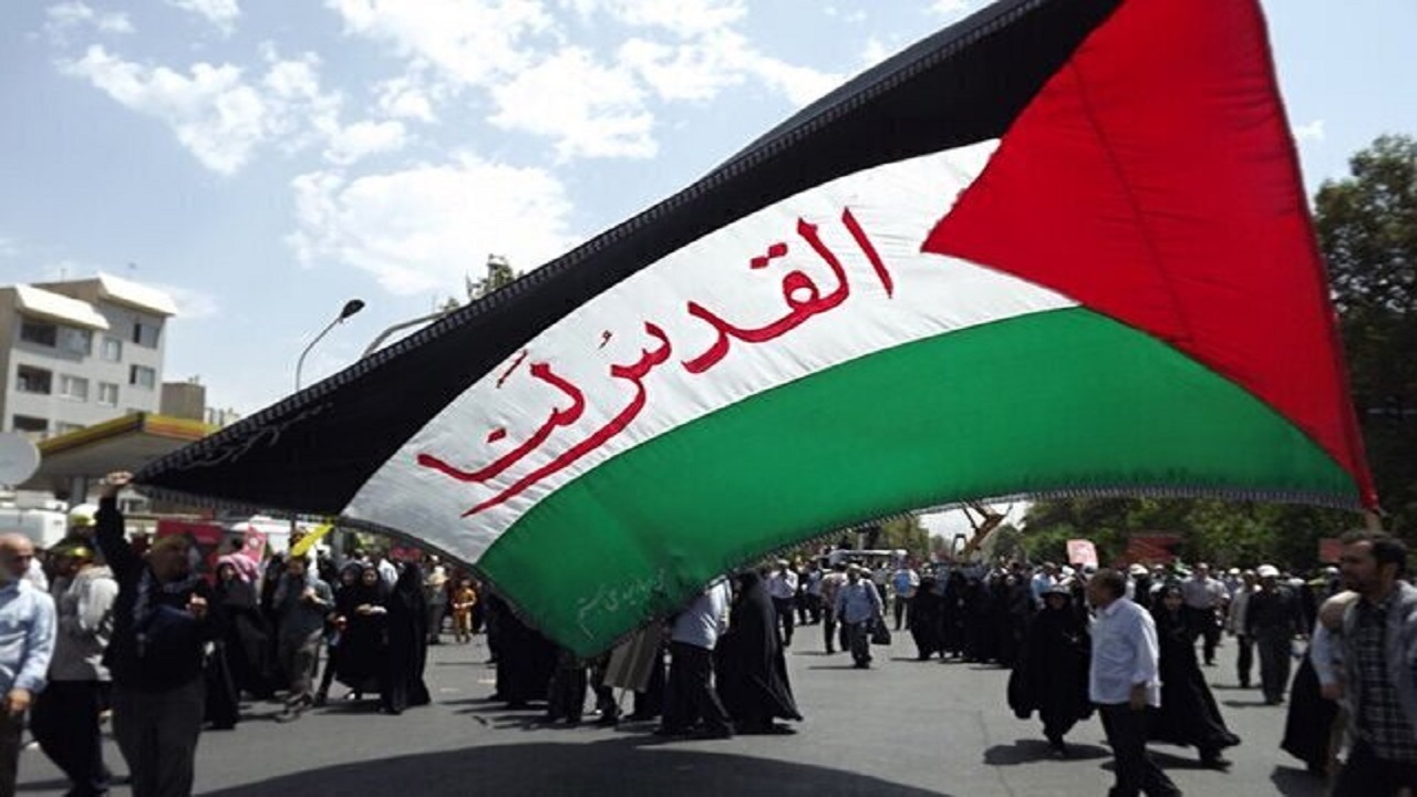 راهپیمایی روز قدس نوید حمایت از ملت های مظلوم و مسلمان