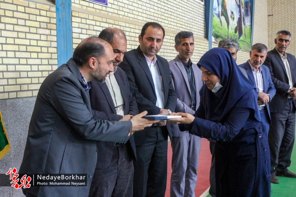 تصاویر | آئین تجیل از فعالان آموزشی، بهداشتی و کارگری شهر سین برخوار
