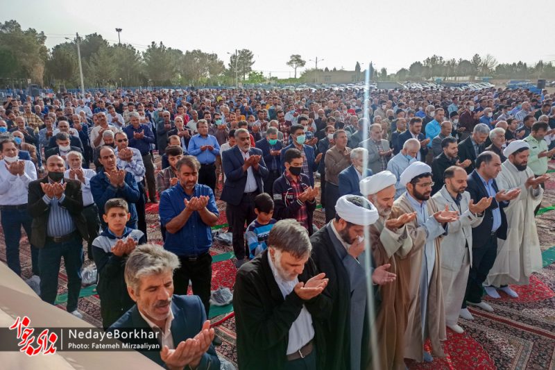 نماز عید فطر در برخوار