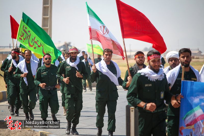 کاروان زائران خمینی در برخوار
