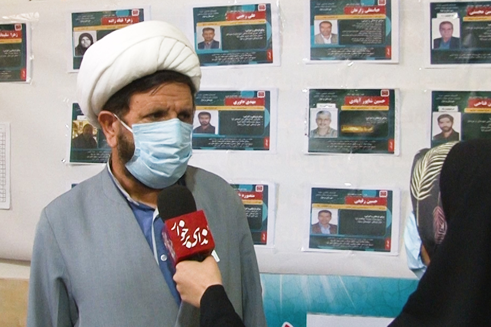انتخابات شورای هیئات مذهبی شهرستان برخوار برگزار شد
