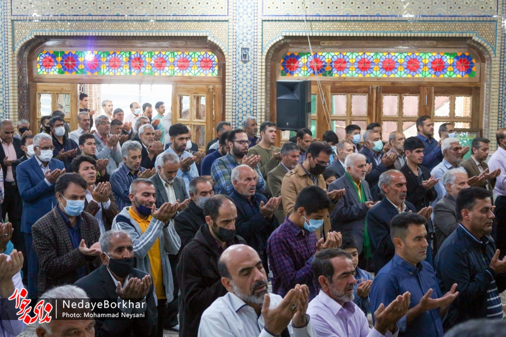 تصاویر | اقامه نماز عید سعید فطر در دولت آباد