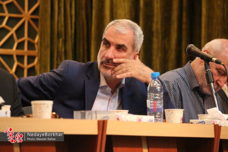 سفر وزیر به برخوار