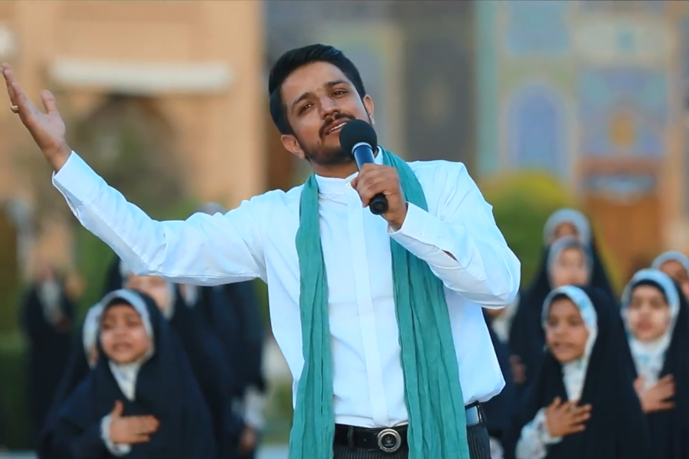 نماهنگ رویای حرم منتشر شد + فیلم