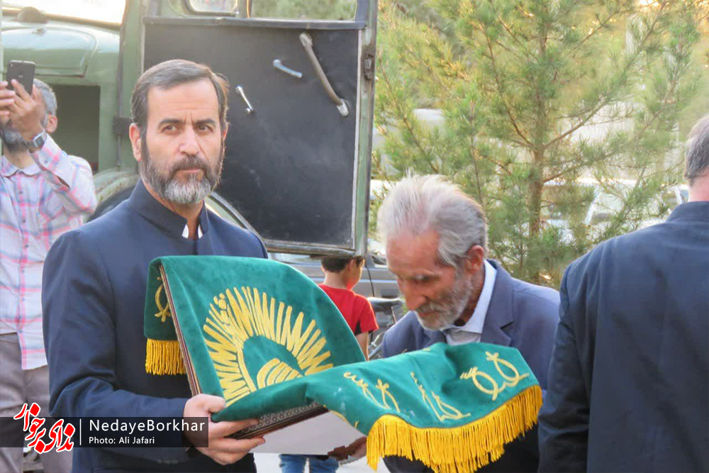 تصاویر | کاروان سفیران کرامت در شهر کمشچه