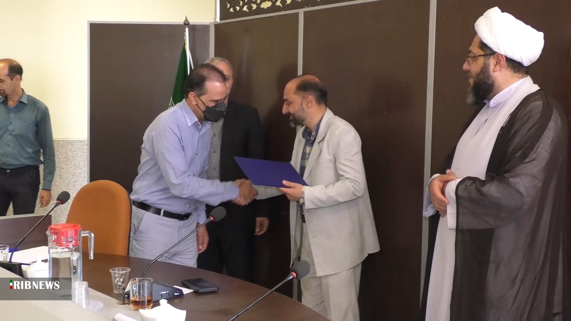 تجلیل از برگزیدگان بخش کشاورزی در برخوار + تصاویر