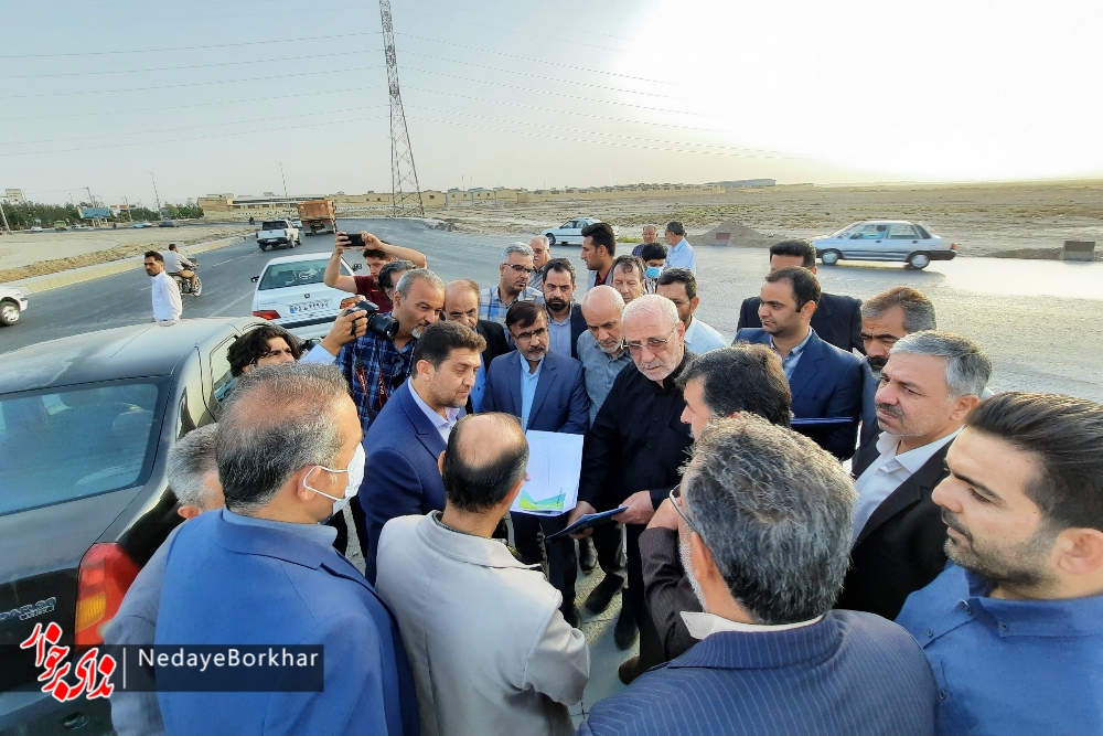 احتمال بهره برداری از تقاطع غیرهمسطح میدان شهدای ورزشکار تا دهه فجر امسال