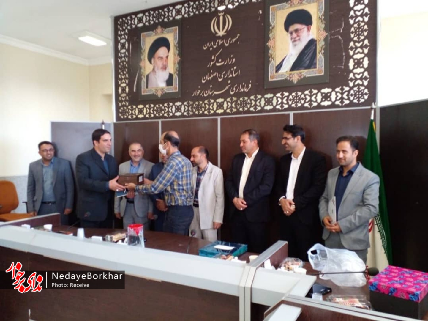 رئیس جدید اداره منابع طبیعی و آبخیزداری شهرستان برخوار معرفی شد