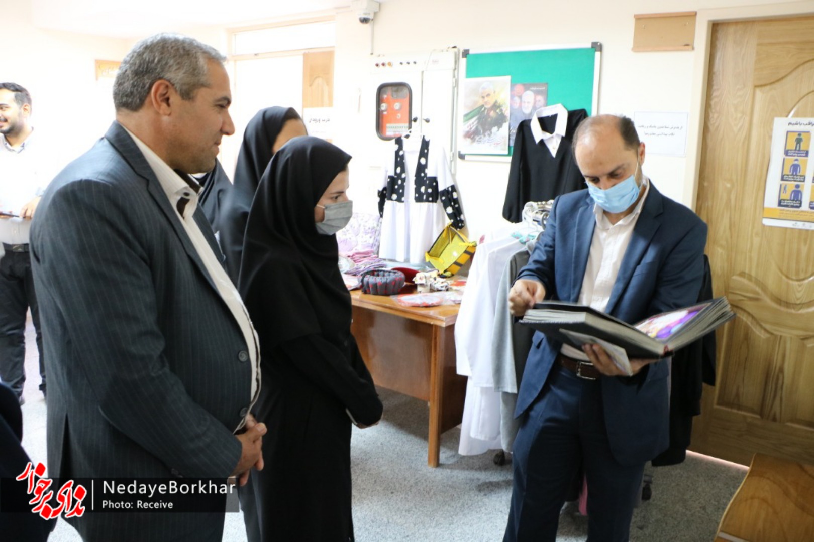 لزوم توجه به استعدادهای نهفته در مددجویان بهزیستی شهرستان برخوار