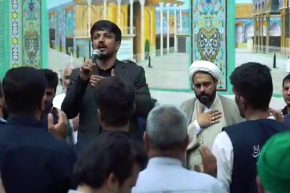 فیلم | آئین استقبال از ماه محرم ۱۴۰۱ در برخوار