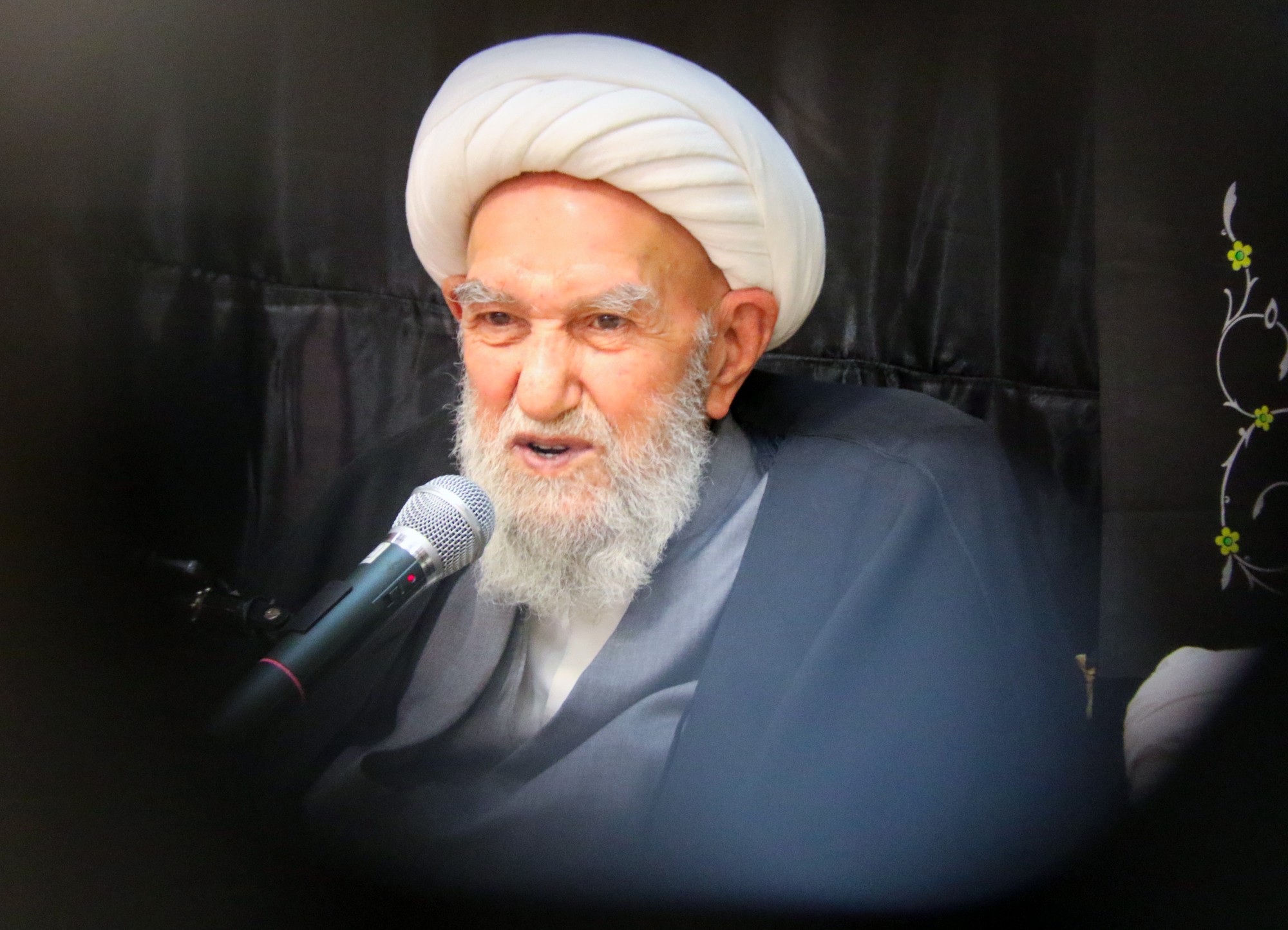 آیت الله ناصری دعوت حق را لبیک گفت