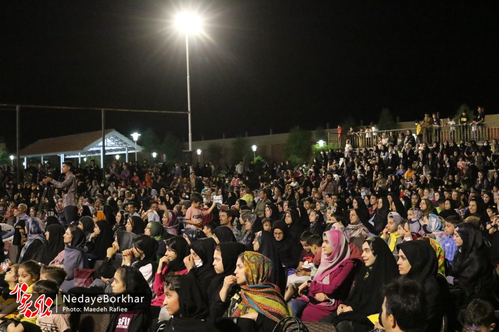 تصاویر | جشن عید غدیر در باغ بانوان شهر دستگرد برخوار