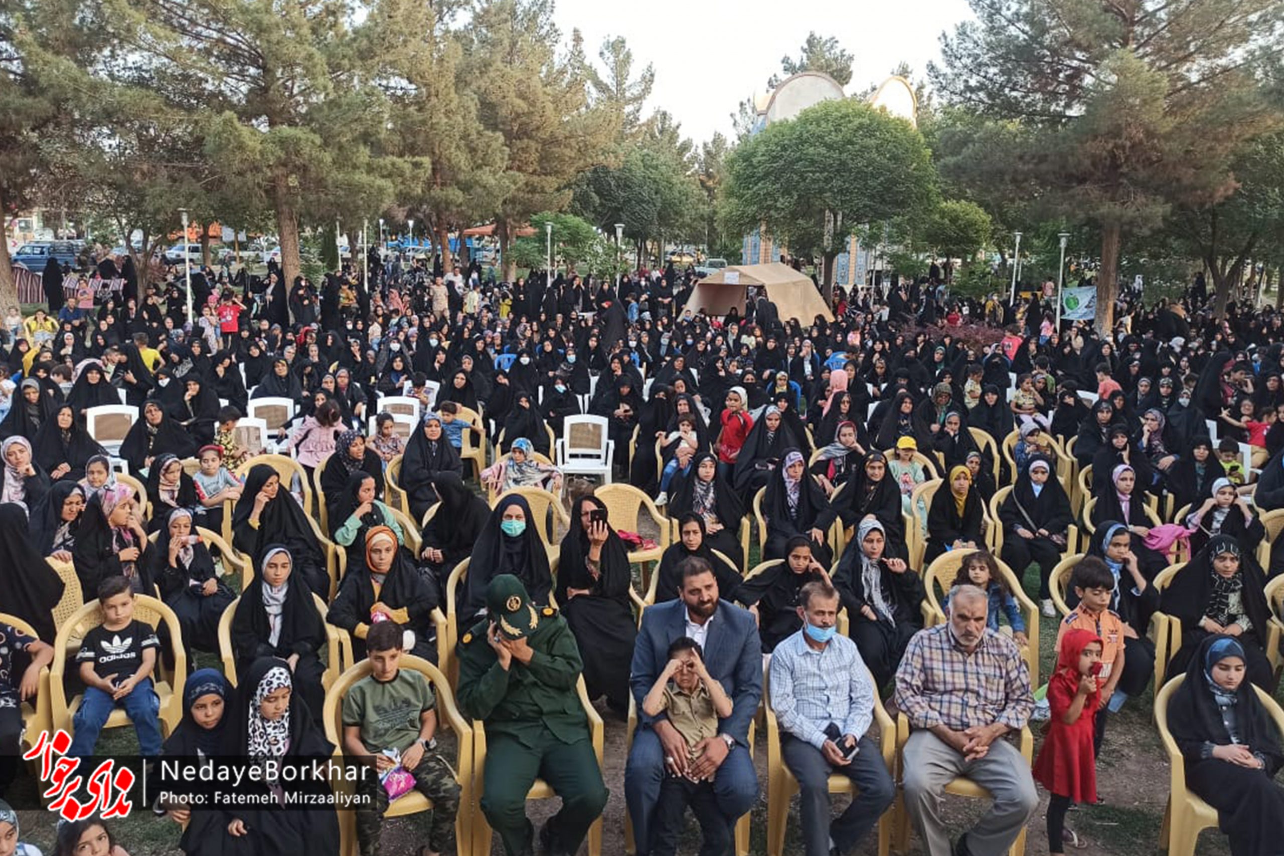 تصاویر | اجتماع مدافعان حریم خانواده به مناسبت روز عفاف و حجاب در برخوار