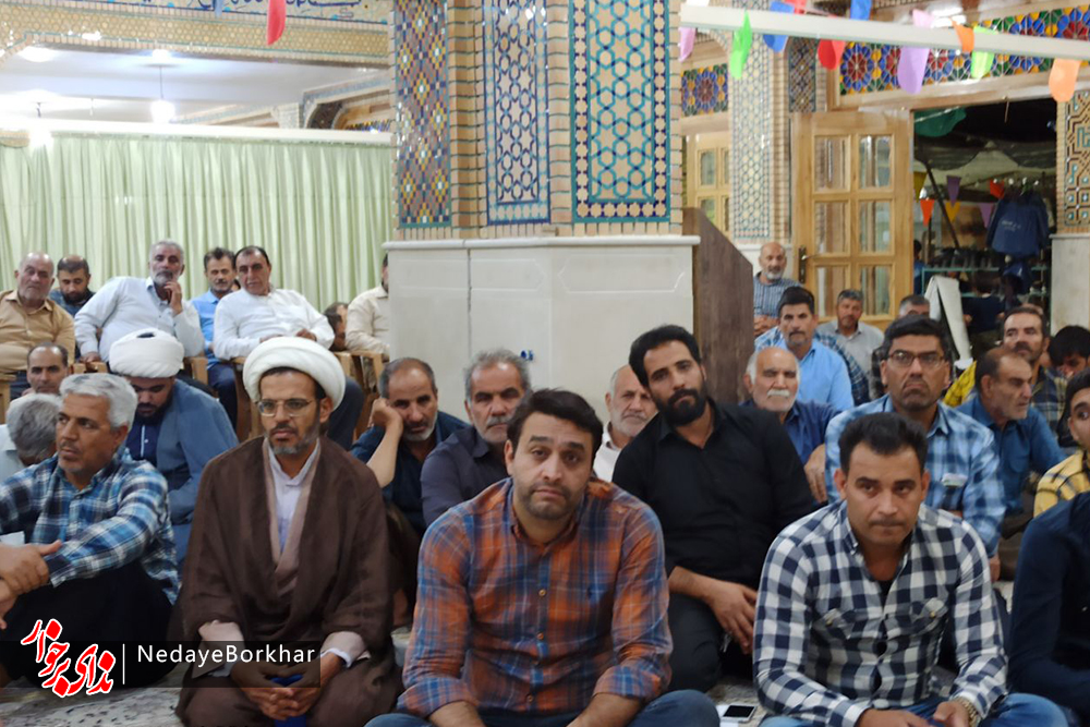 همایش توجیهی هیئات مذهبی برخوار برای عزاداری ماه محرم برگزار شد + تصاویر