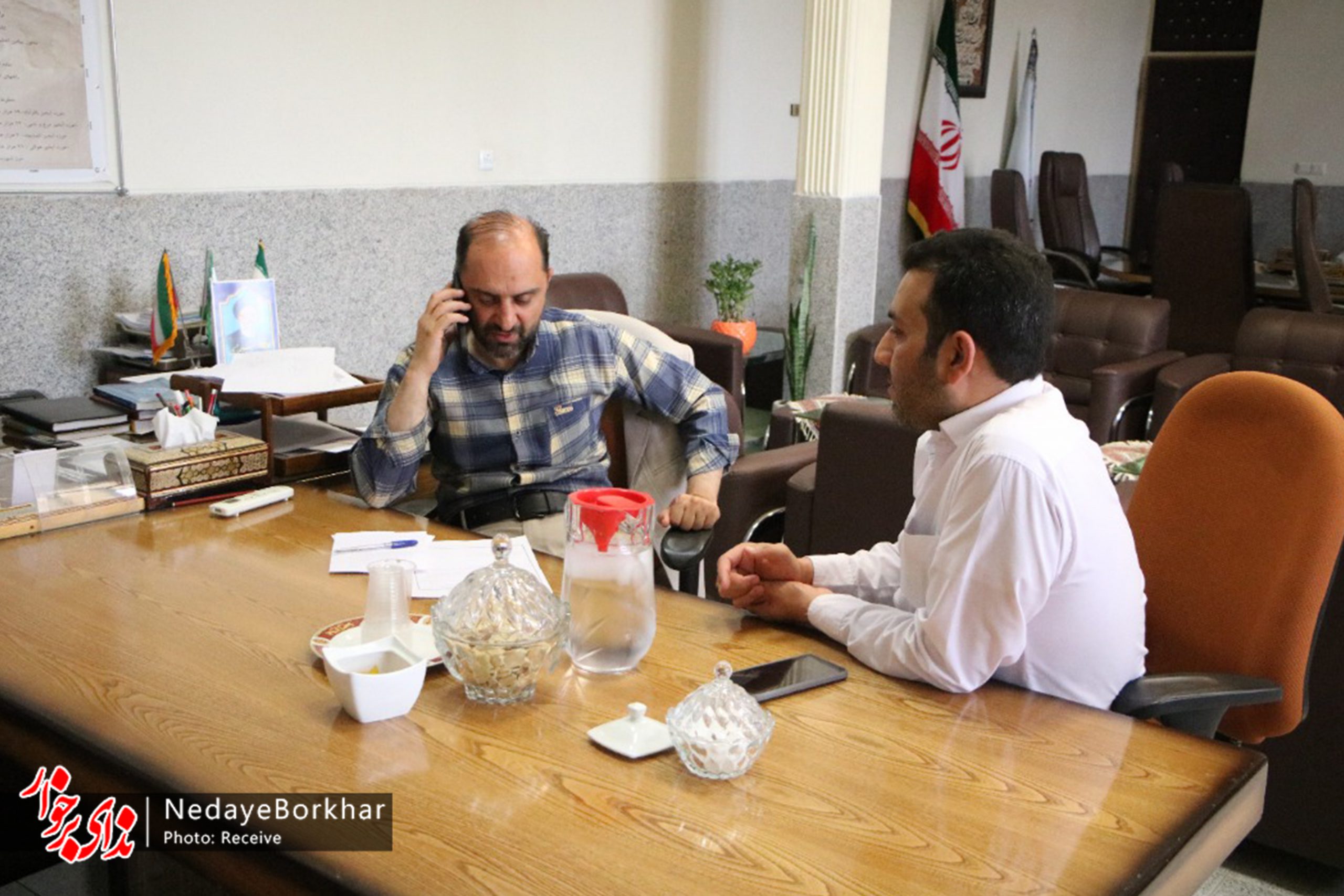 ملاقات مردمی فرماندار شهرستان برخوار به روایت تصویر